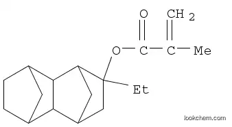 Molecular Structure of 485819-03-2 (2-Propenoic acid, 2-methyl-, 2-ethyldecahydro-1,4:5,8-dimethanonaphthalen-2-yl ester (9CI))